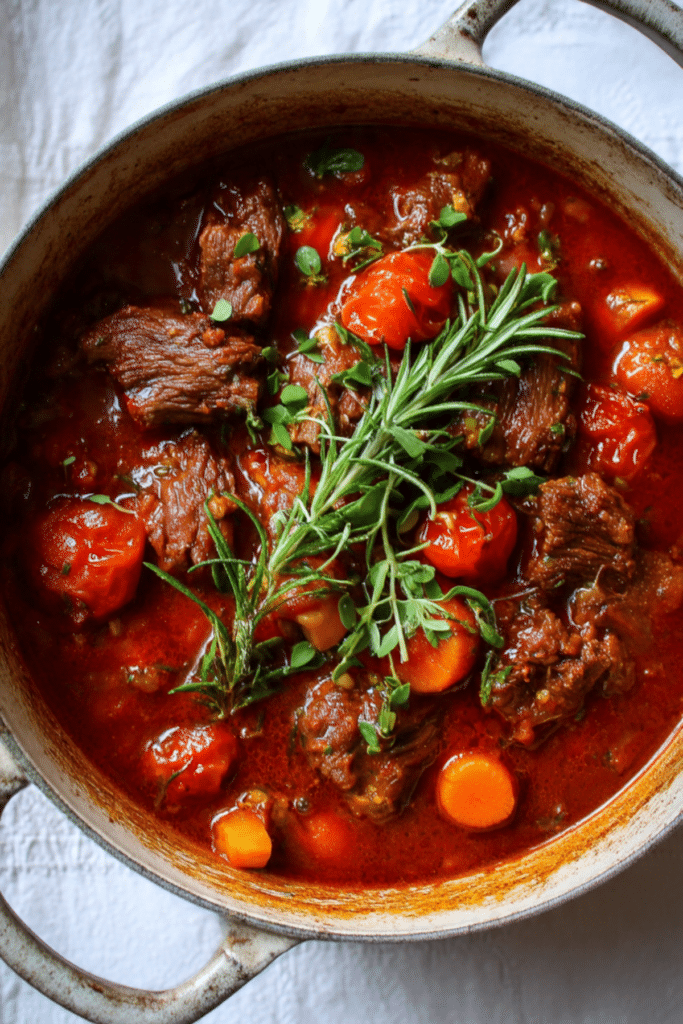 Lamb Tomato Stew