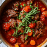 Lamb Tomato Stew