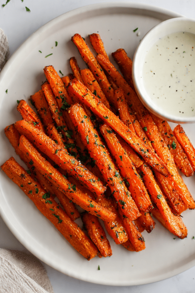 Carrot Fries Air Fryer