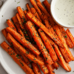 Carrot Fries Air Fryer