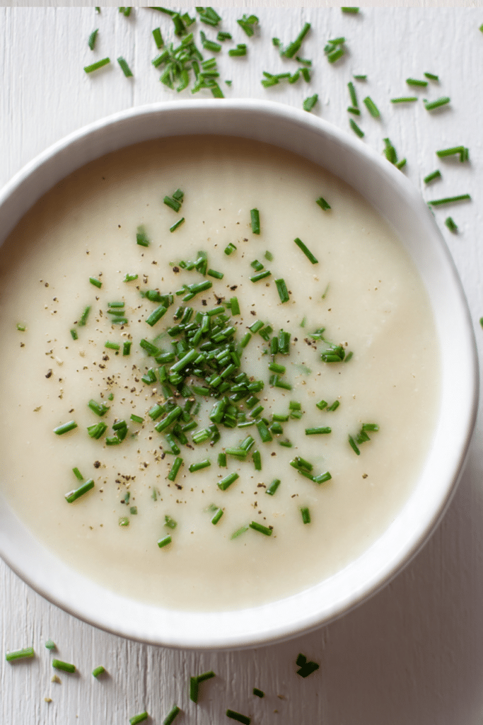 Turnip & Potato Cream Soup