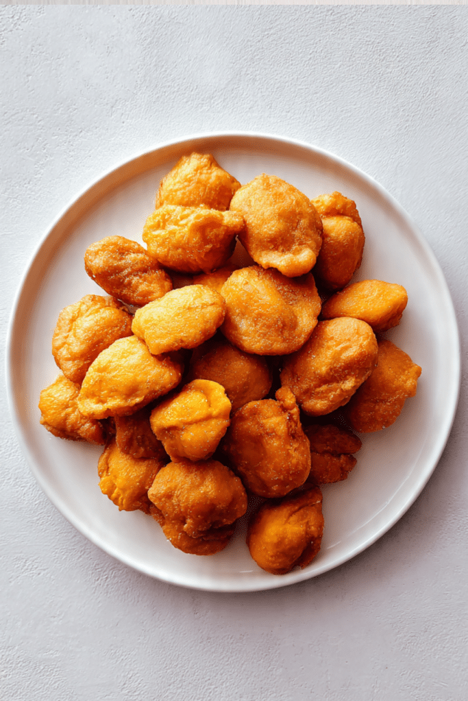 Sweet Potato Drop Dumplings