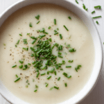 Turnip & Potato Cream Soup