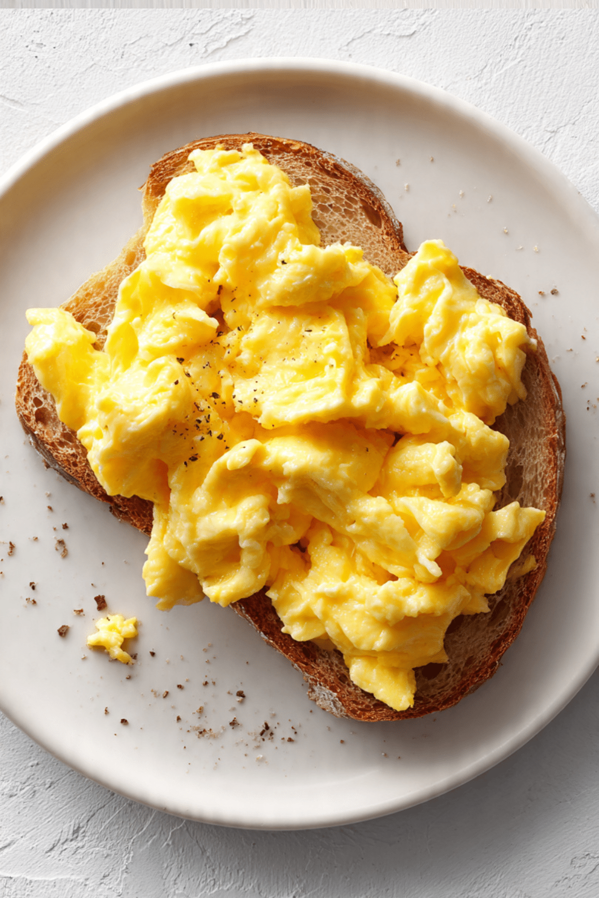 Creamy Scrambled Eggs