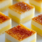 Baked Cornmeal Custard Squares