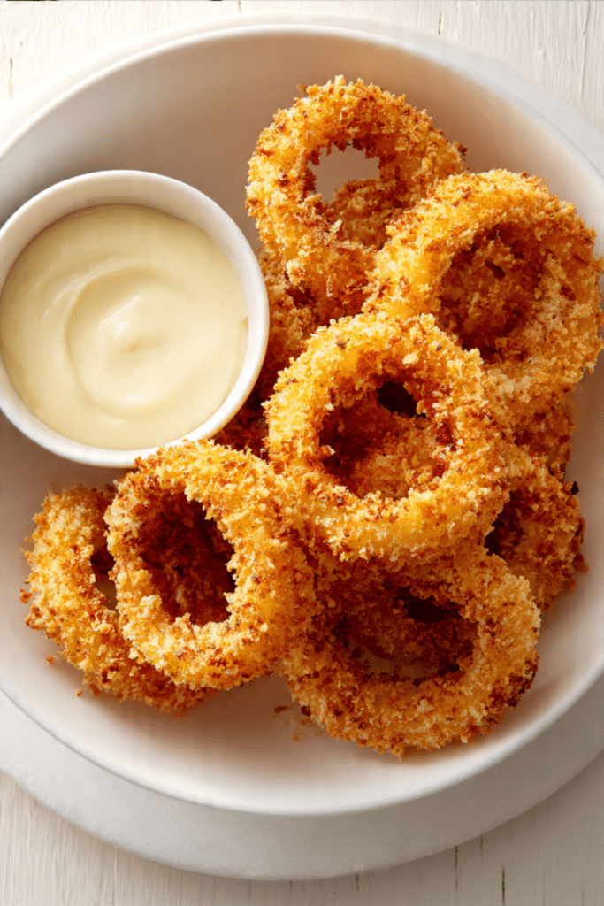 Baked Onion Rings