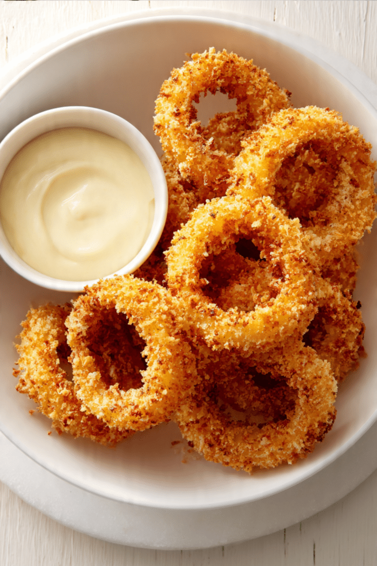 Baked Onion Rings