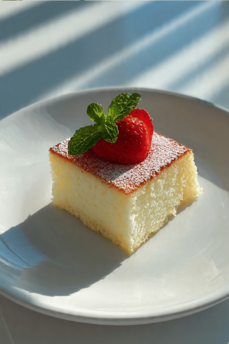 Milk Semolina Dessert