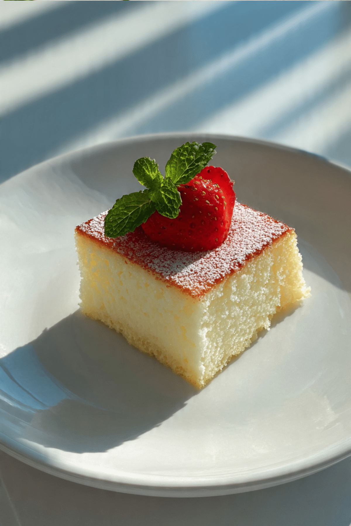 Milk Semolina Dessert