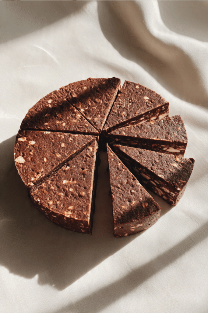 No-Bake Biscuit Cake