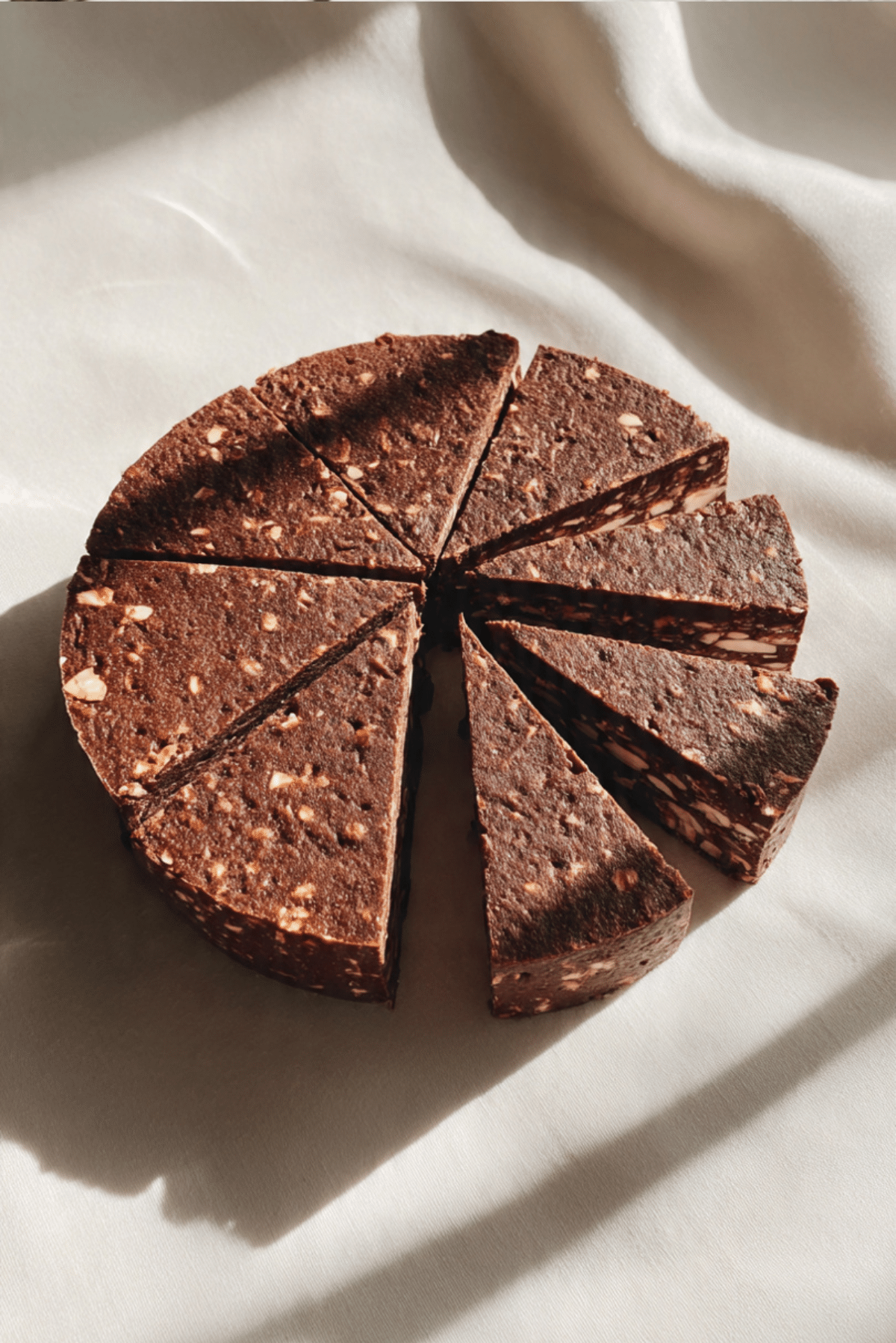 No-Bake Biscuit Cake