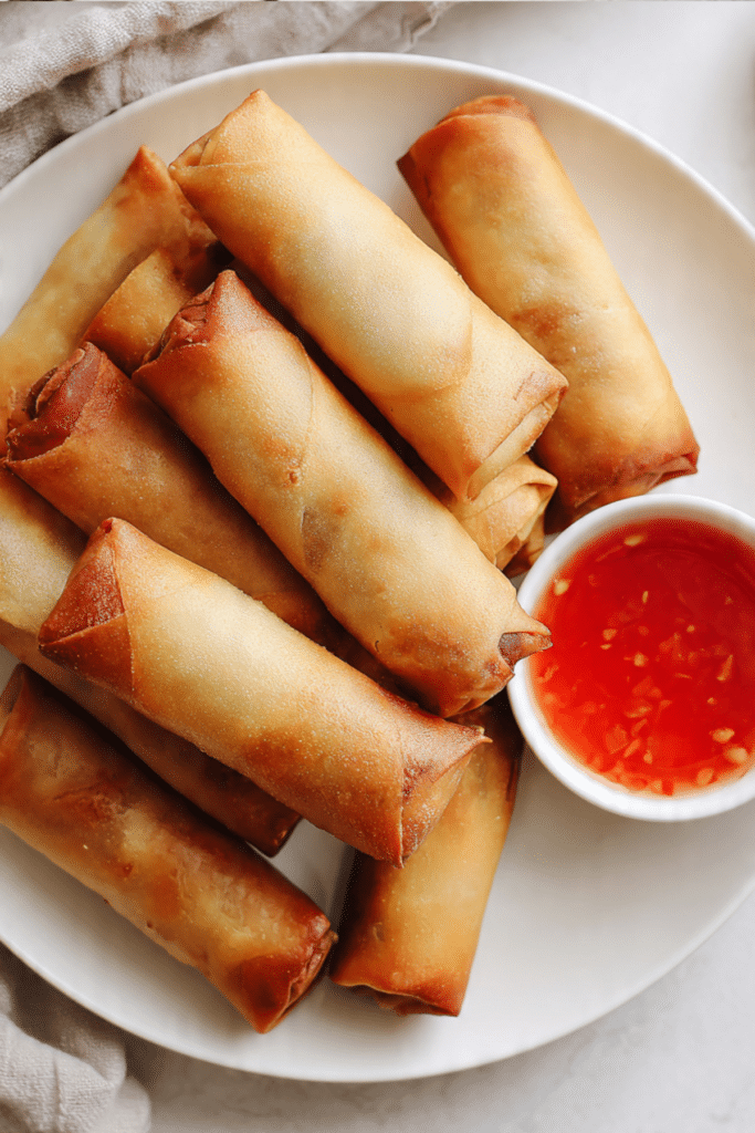 Vegetable Spring Rolls