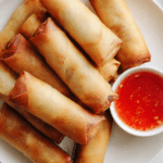 Vegetable Spring Rolls