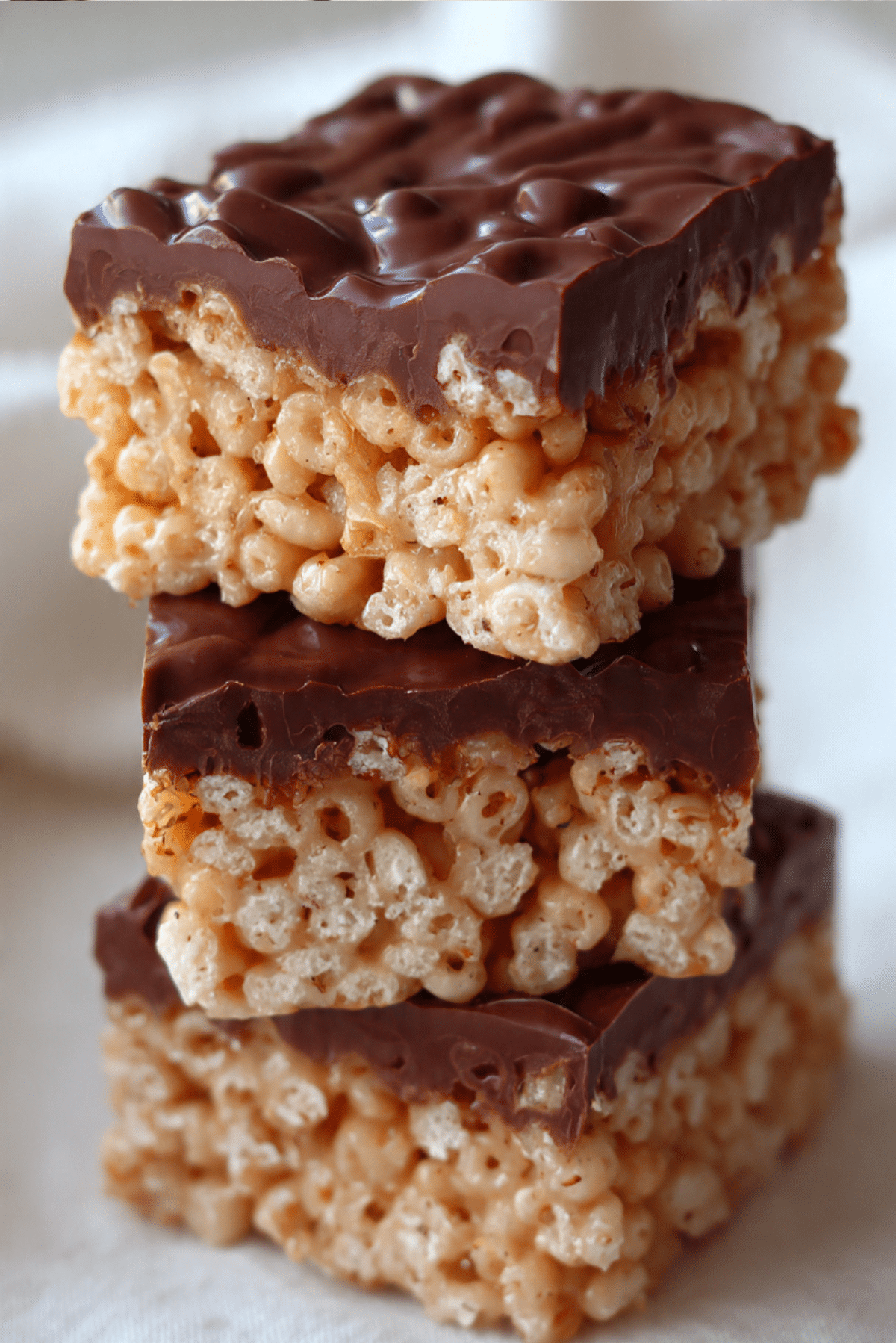 Chocolate Rice Bars