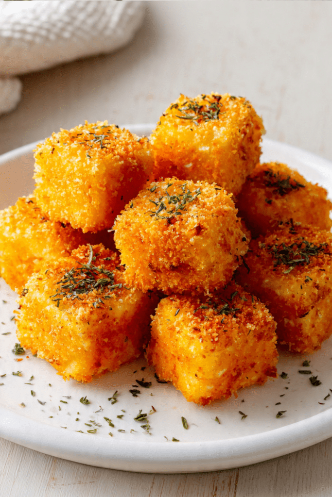 Sweet Potato Cheese Bites