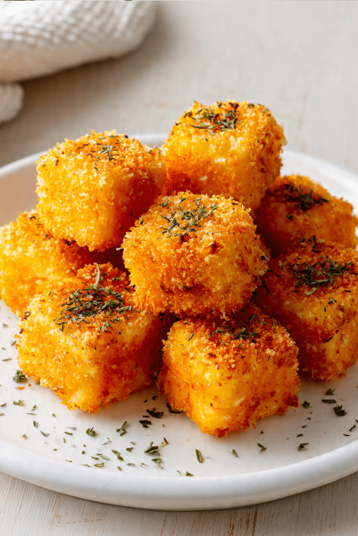 Sweet Potato Cheese Bites