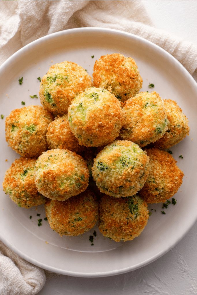 Crispy Broccoli Bites