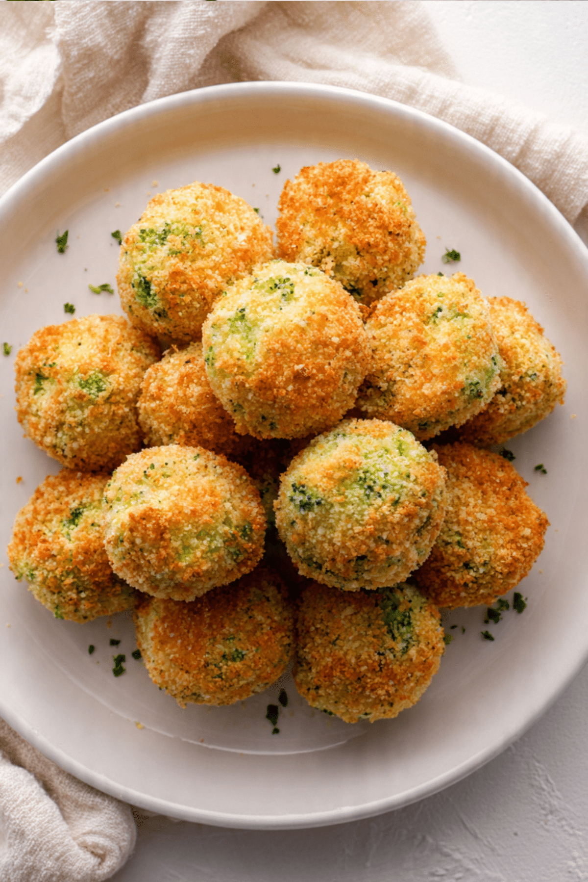 Crispy Broccoli Bites
