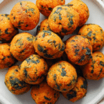 Sweet Potato Spinach Bites*
