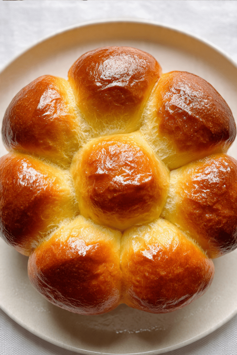 Milk Brioche Bread