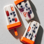 Frozen Fruit Yogurt Pops