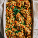 Baked Chicken with Millet*