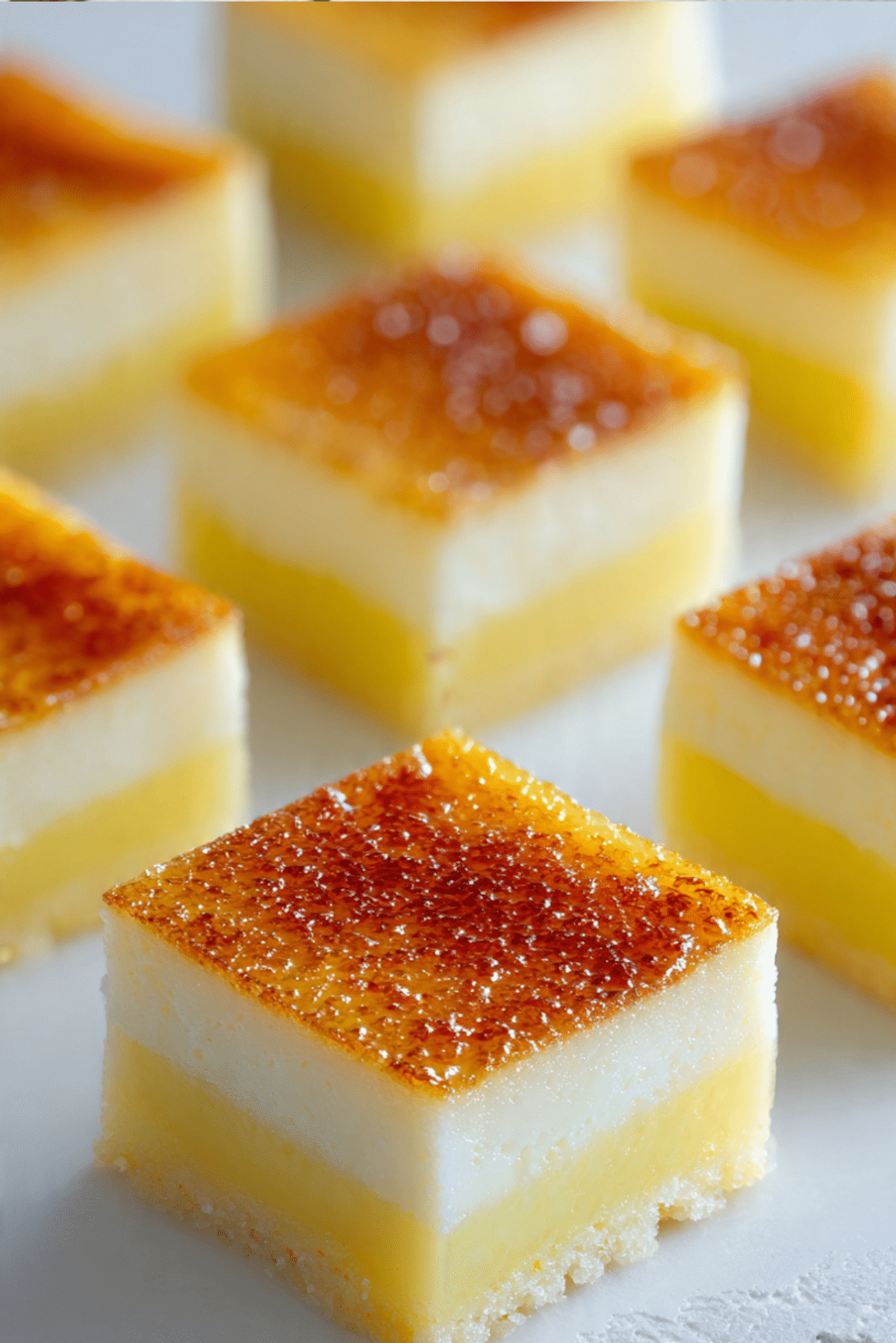 Baked Cornmeal Custard Squares