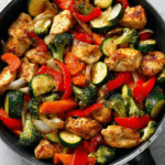Skillet Chicken with Vegetables