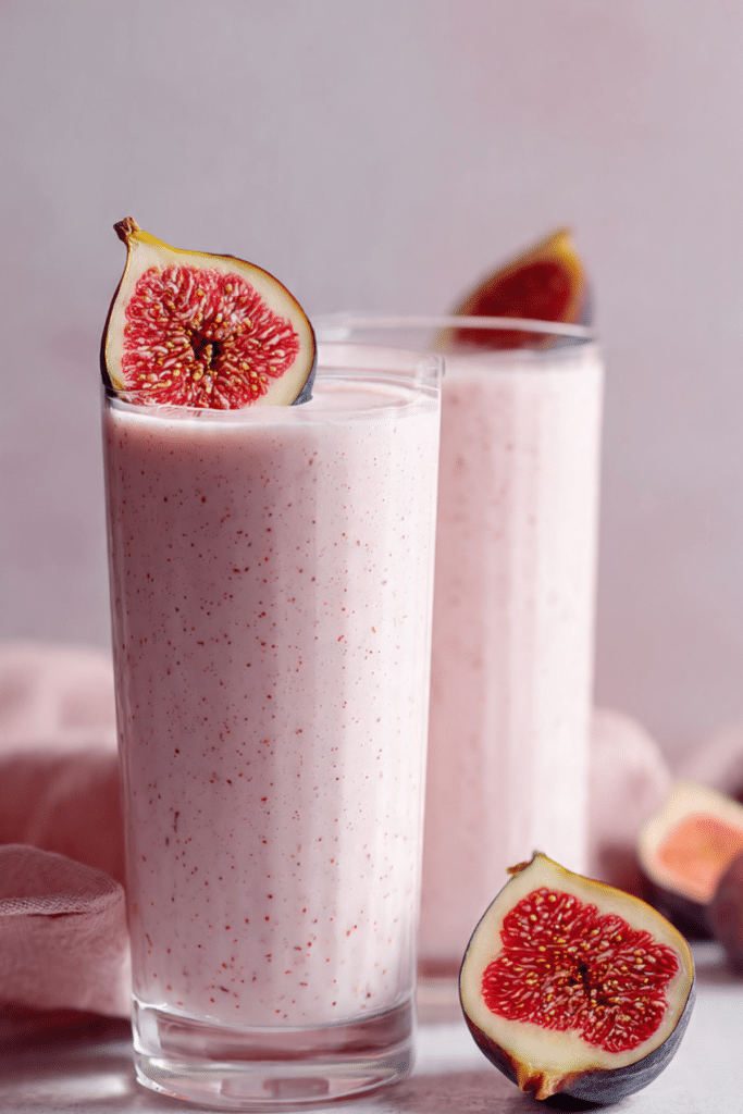 Fig Milk Drink
