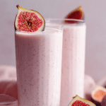 Fig Milk Drink