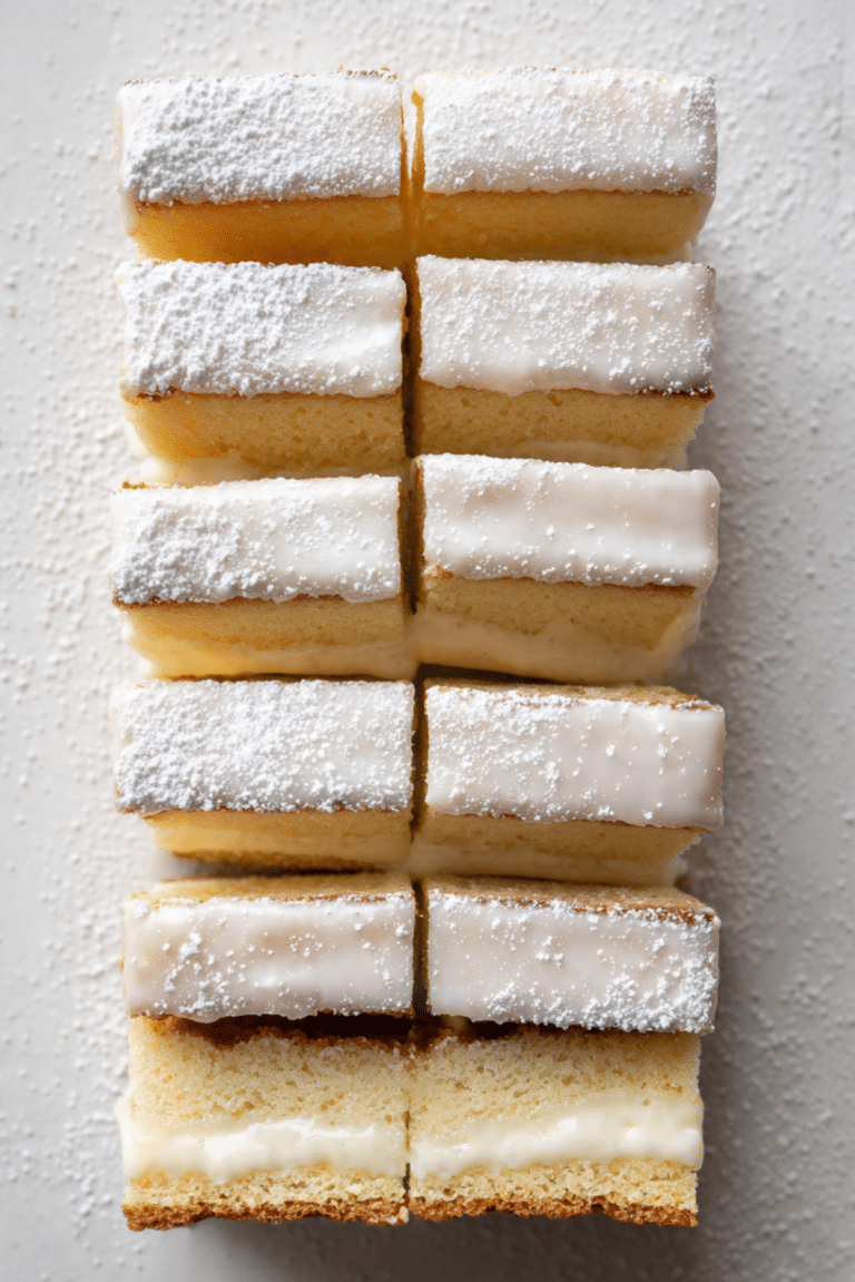 Vanilla Milk Squares