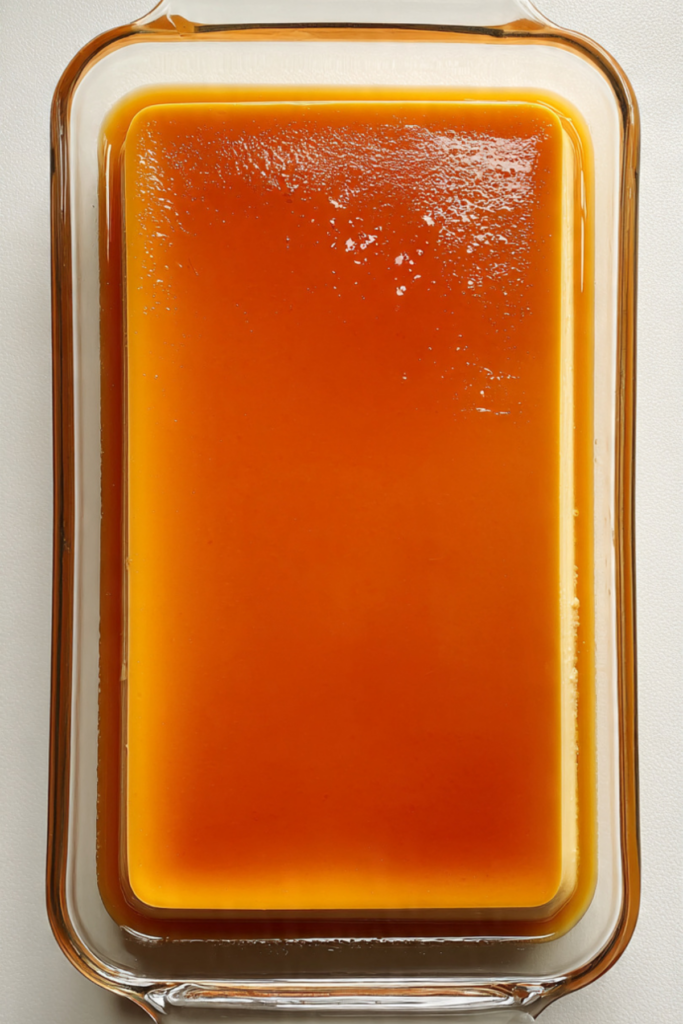 *Caramel Milk Pudding*