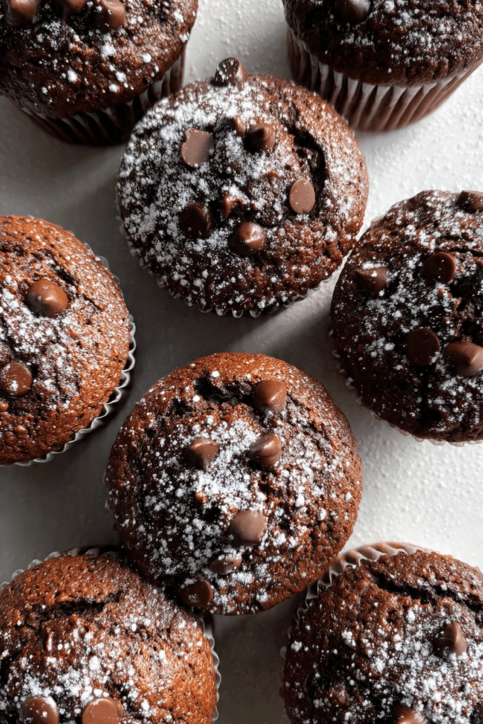 *Chocolate Banana Muffins