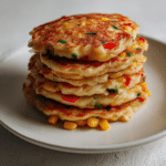 Corn & Pepper Griddle Cakes