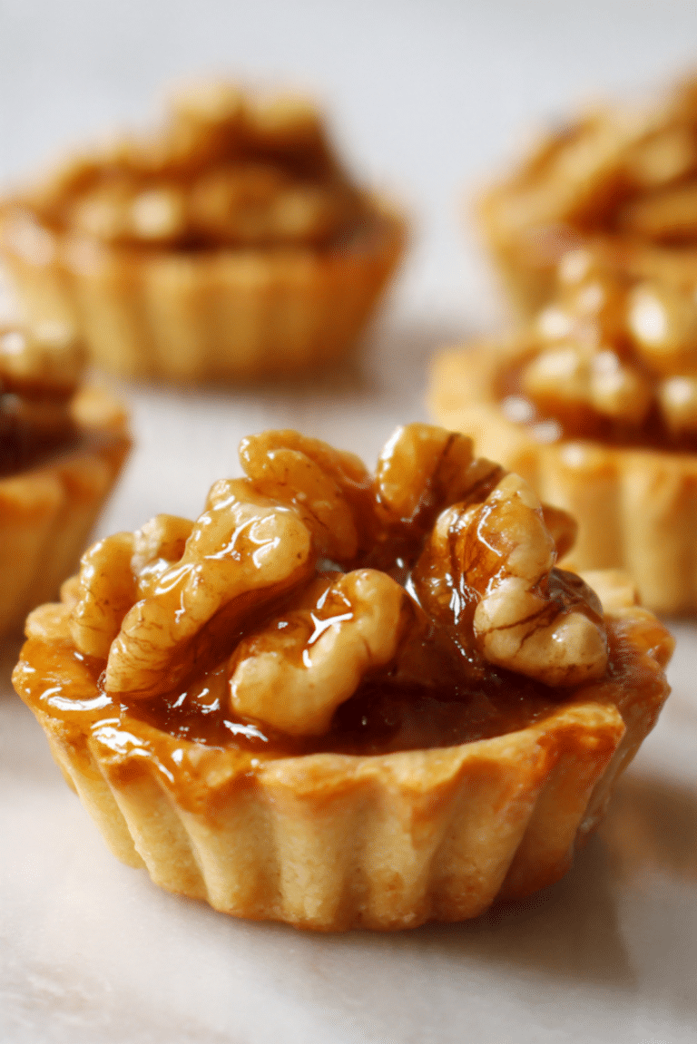Honey Walnut Tartlets