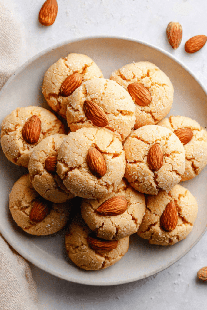 Almond Honey Cookies