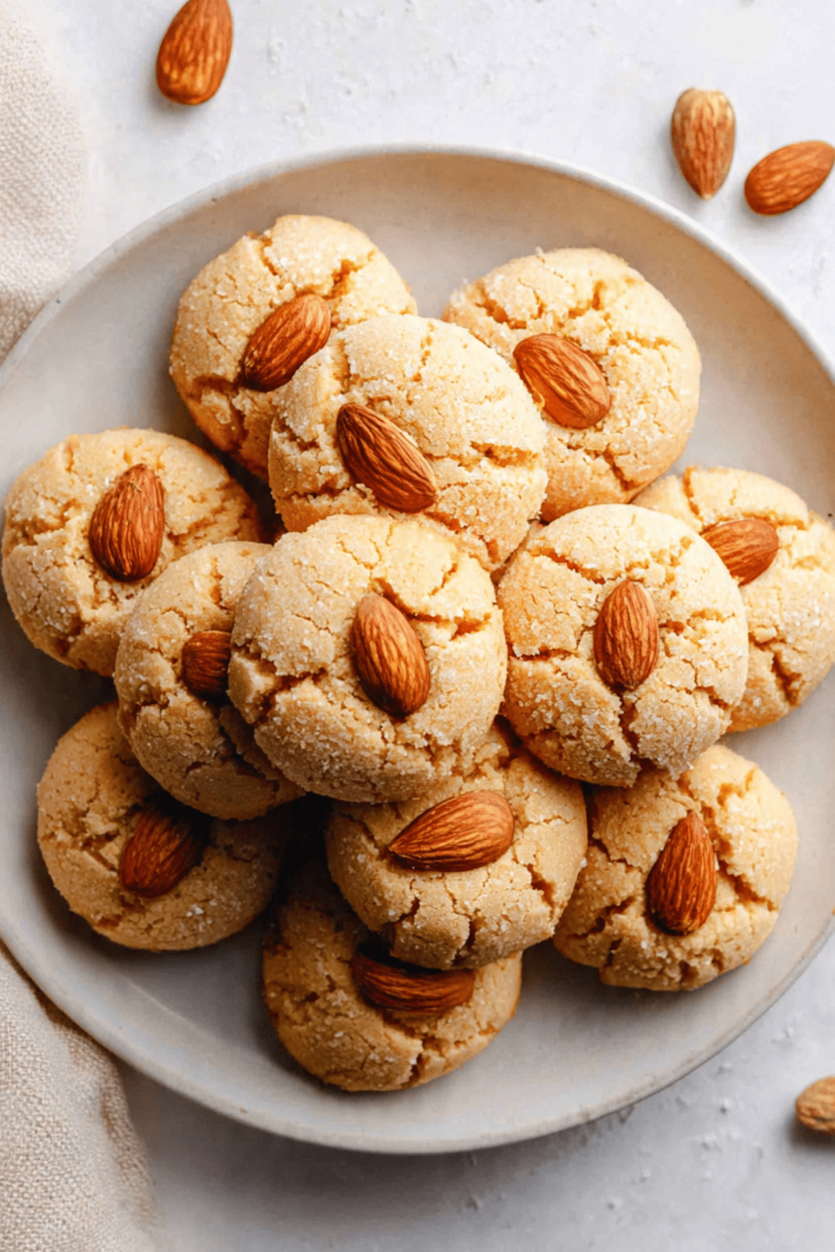Almond Honey Cookies
