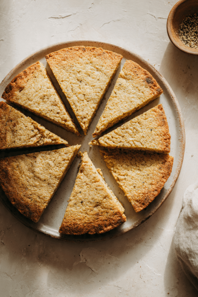 *Savory Millet Flatbread