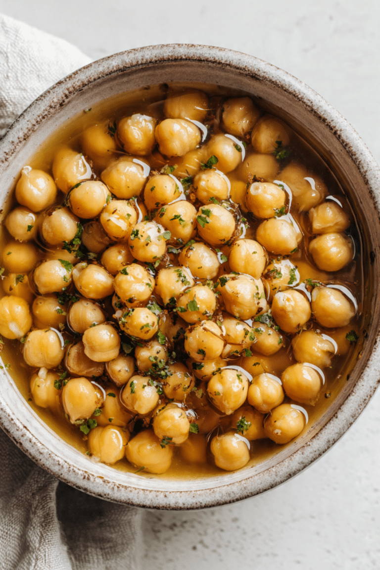 Southern Boiled Chickpeas