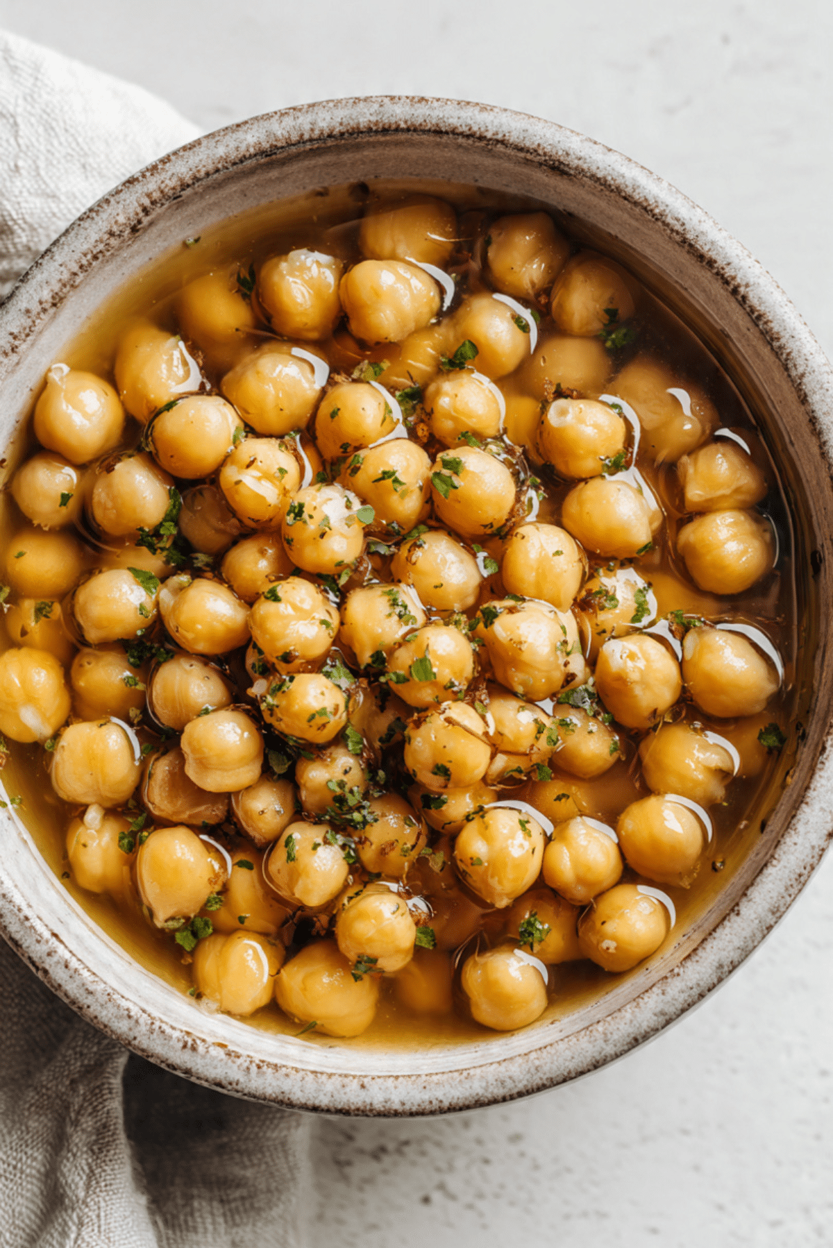 Southern Boiled Chickpeas