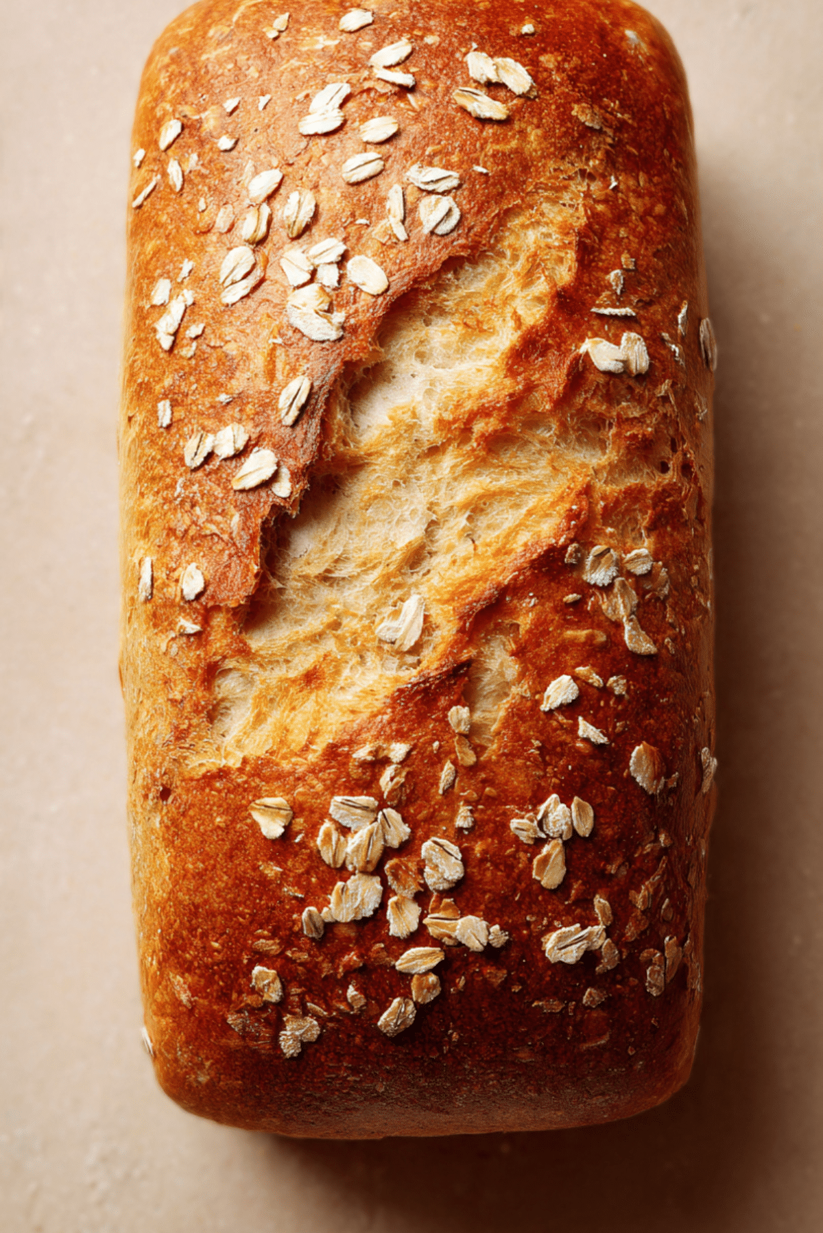 Soft Oat Bread
