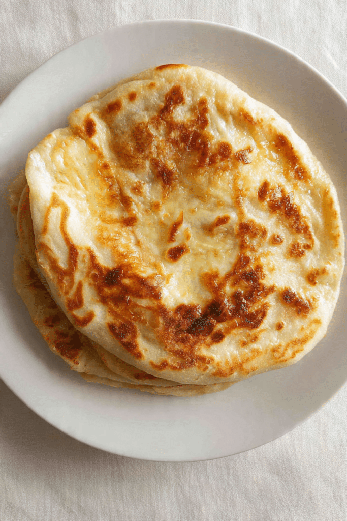 Cheese Stuffed Flatbread