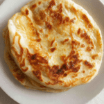 Cheese Stuffed Flatbread