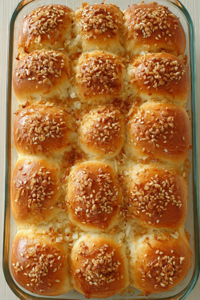 Onion Sesame Bread
