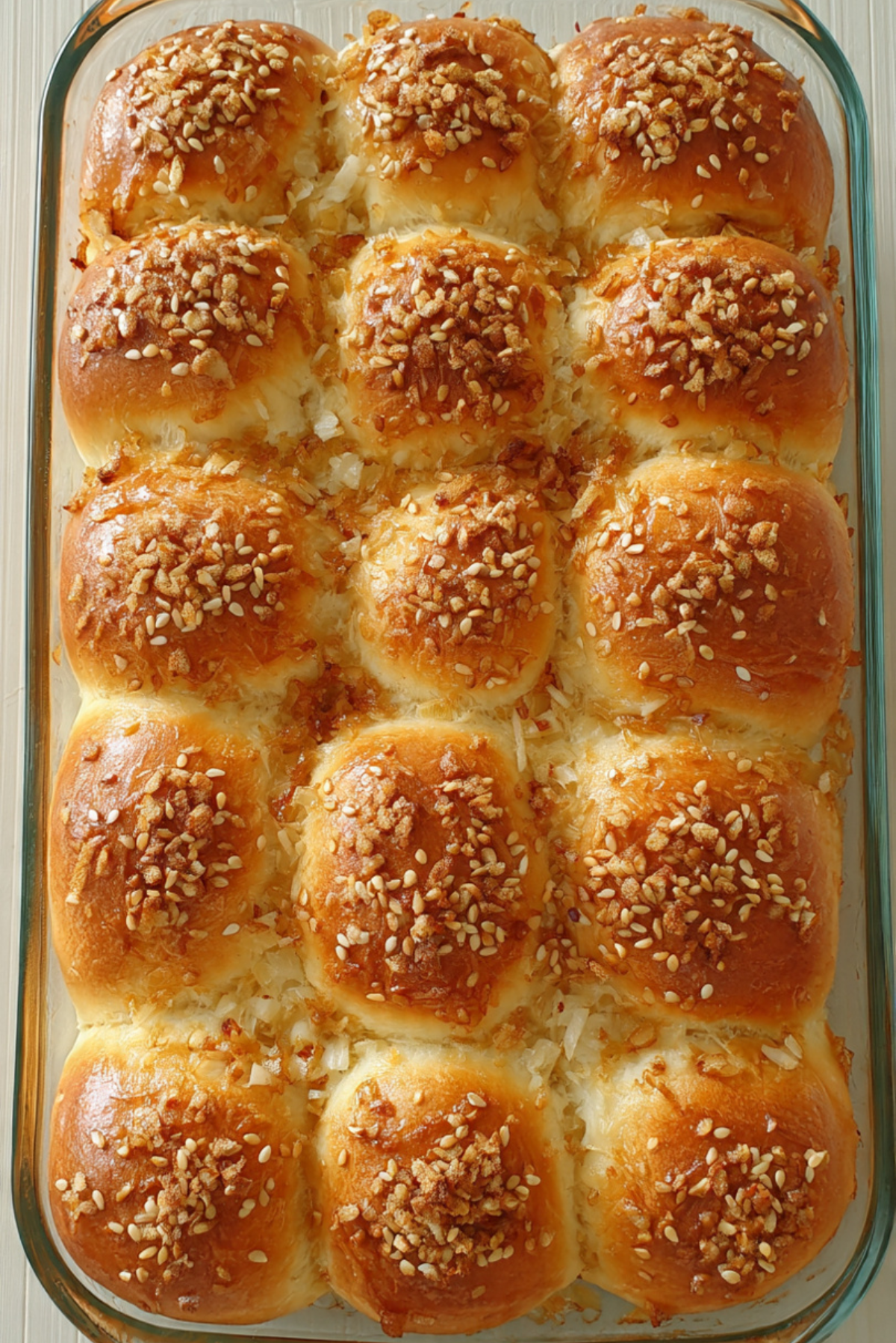 Onion Sesame Bread