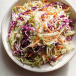 Garlic Yogurt Slaw