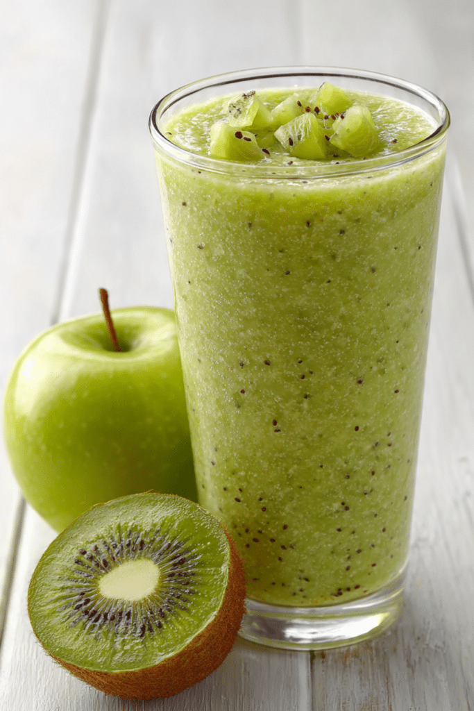 *Kiwi Apple Smoothie
