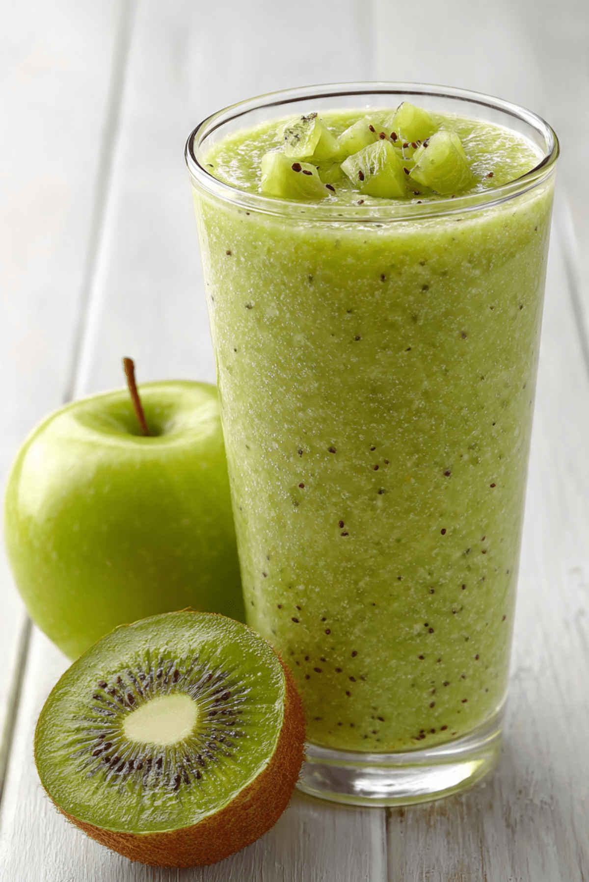 *Kiwi Apple Smoothie