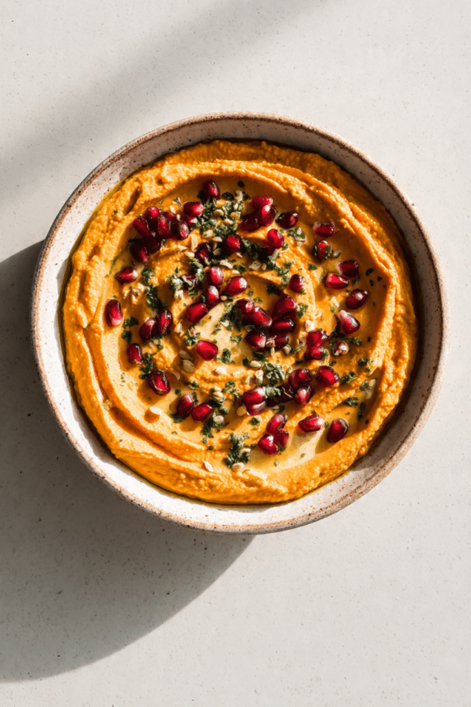 Roasted Carrot & Tahini Dip