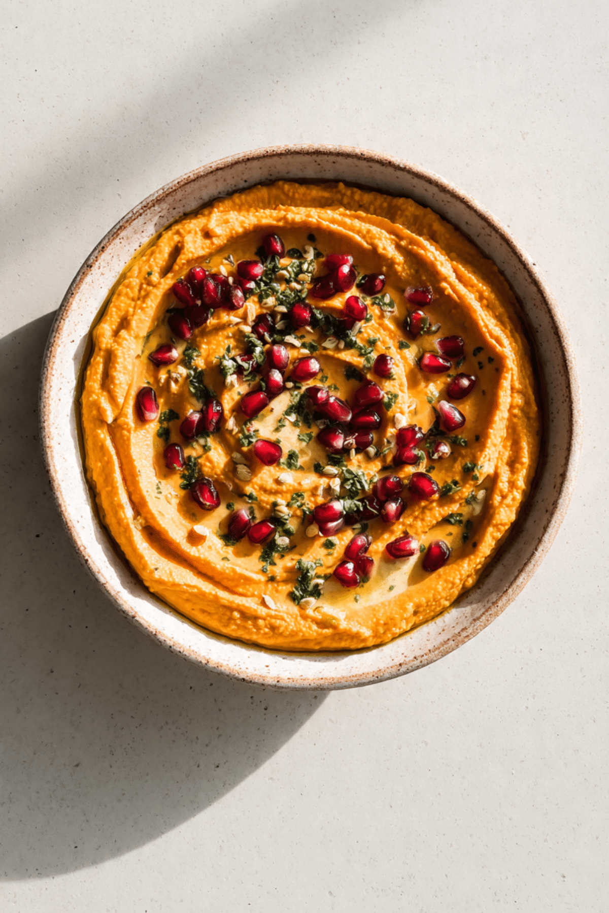 Roasted Carrot & Tahini Dip